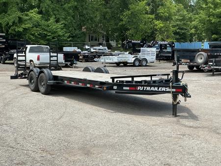 Used 2025 PJ TRAILERS 83  x 24' Voyager Series (EV) - 15400 GVWR Equipment Trailer
