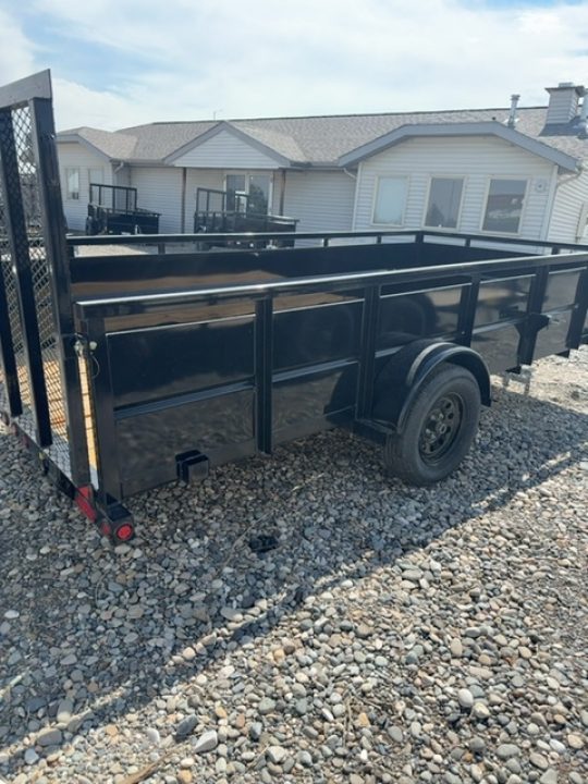 New 2026 Big Tex Trailers 6.5X14 LANDSCAPE TRAILER 3K WITH RAMPGATE