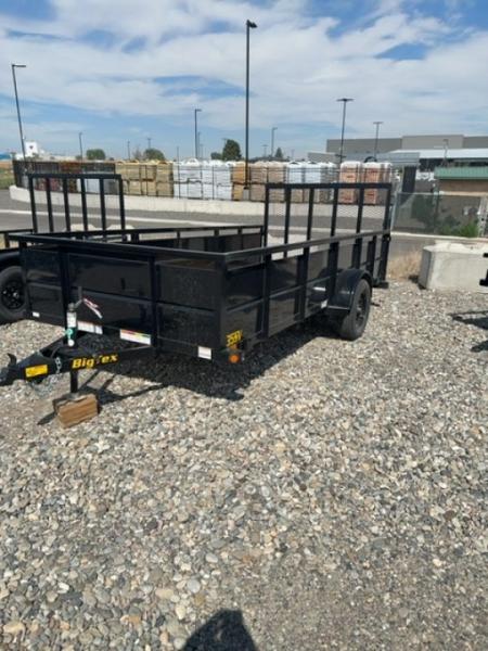 New 2026 Big Tex Trailers 6.5X14 LANDSCAPE TRAILER 3K WITH RAMPGATE