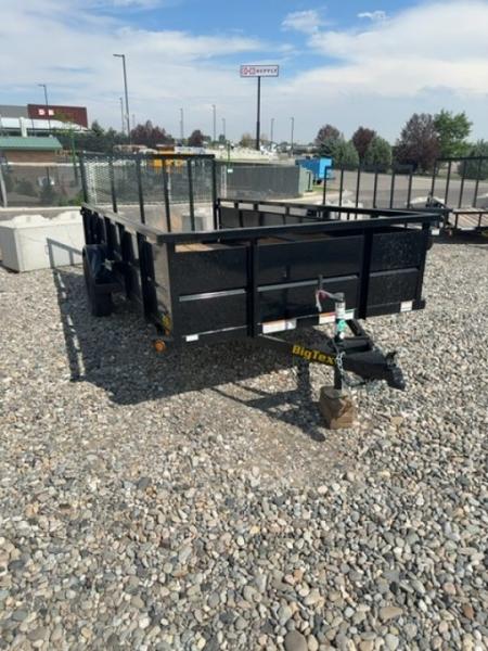 New 2026 Big Tex Trailers 6.5X14 LANDSCAPE TRAILER 3K WITH RAMPGATE