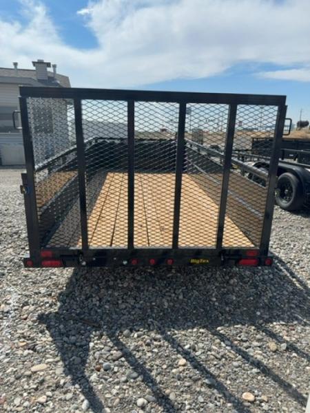 New 2026 Big Tex Trailers 6.5X14 LANDSCAPE TRAILER 3K WITH RAMPGATE