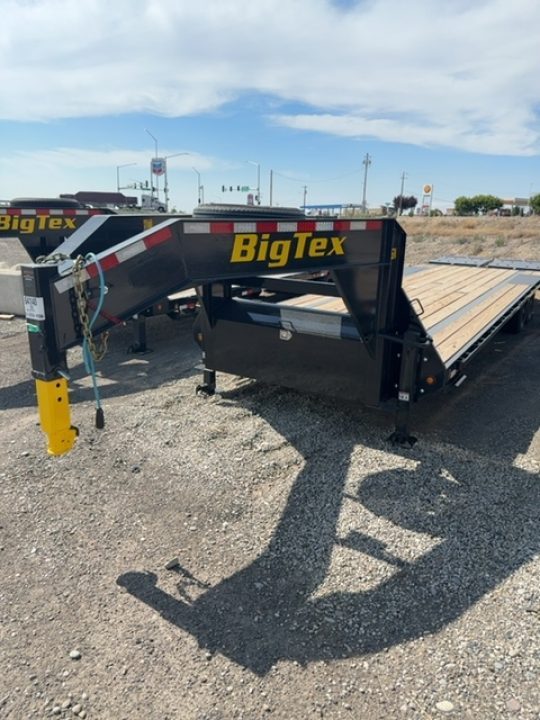 New 2026 Big Tex Trailers 20+5 GOOSENECK TRAILER 15.9K WITH MEGA RAMPS