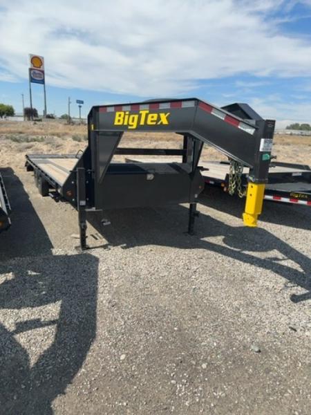 New 2026 Big Tex Trailers 25+5 GOOSENECK TRAILER 15.9K WITH MEGA RAMPS
