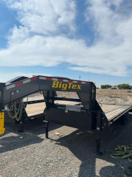 New 2026 Big Tex Trailers 25+5 GOOSENECK TRAILER 15.9K WITH MEGA RAMPS