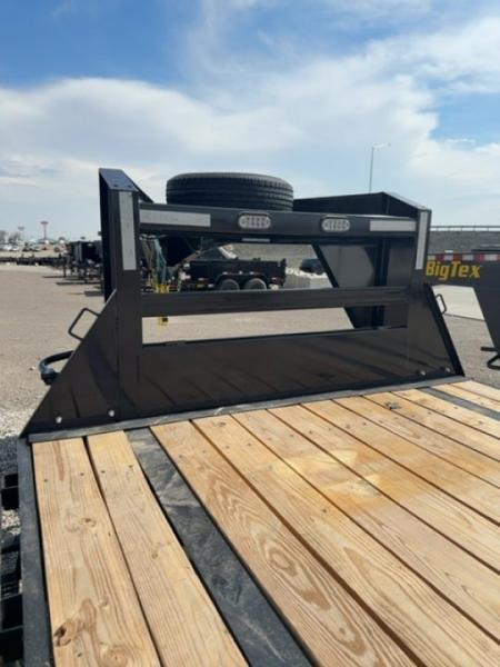 New 2026 Big Tex Trailers 25+5 GOOSENECK TRAILER 15.9K WITH MEGA RAMPS