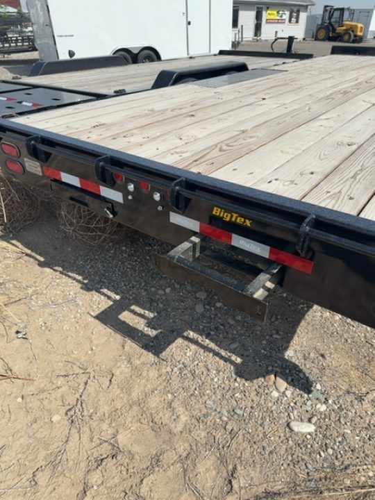 New 2025 Big Tex Trailers 8.5X20 OVER AXLE EQUIPMENT TRAILER 14K WITH SLIDE IN RAMPS