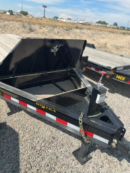 New 2025 Big Tex Trailers 8.5X20 OVER AXLE EQUIPMENT TRAILER 14K WITH SLIDE IN RAMPS