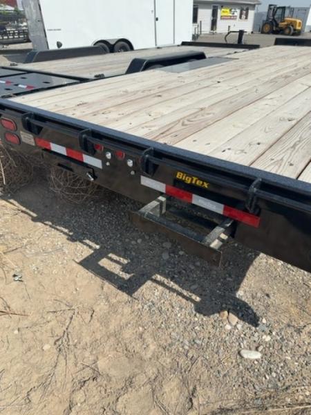 New 2025 Big Tex Trailers 8.5X20 OVER AXLE EQUIPMENT TRAILER 14K WITH SLIDE IN RAMPS