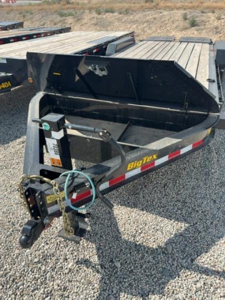 Used 2025 Big Tex Trailers 7X20 EQUIPMENT TRAILER 15.4K WITH MEGA RAMPS