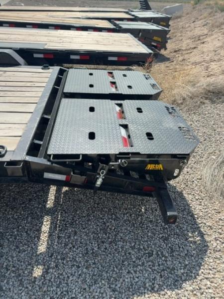 Used 2025 Big Tex Trailers 7X20 EQUIPMENT TRAILER 15.4K WITH MEGA RAMPS