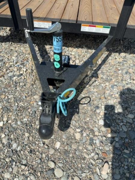 New 2026 Big Tex Trailers 7X16 UTILITY TRAILER 7K WITH RAMPGATE