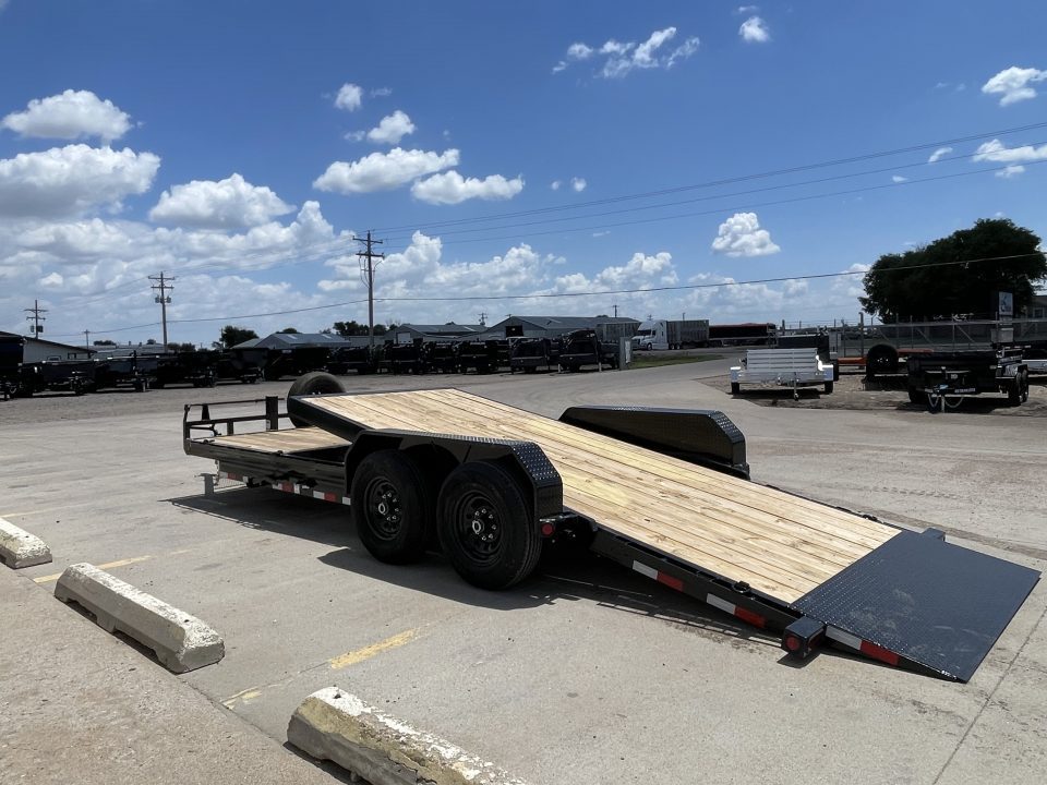 New 2027 PJ Trailers T6222 Tilt Trailer