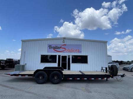 New 2027 PJ Trailers T6222 Tilt Trailer