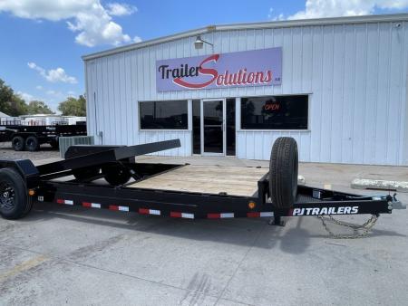 New 2027 PJ Trailers T6222 Tilt Trailer