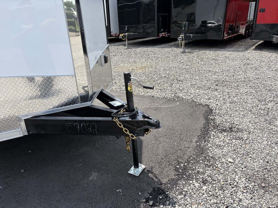 New 2027 Spartan 7X16 Pro Race Trailer, 7' 6" Interior, SXS/Golf Cart Escape Door, PolyCor, StableDeck