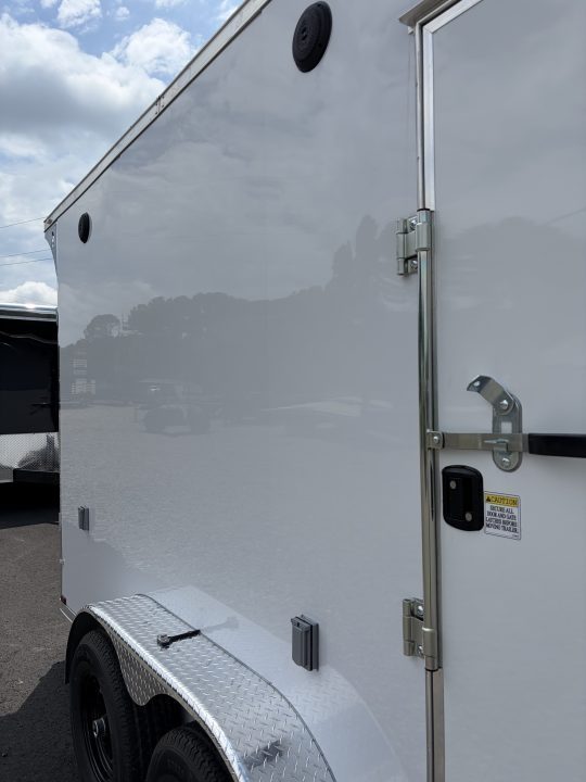 New 2027 Spartan 7X16 Pro Race Trailer, 7' 6" Interior, SXS/Golf Cart Escape Door, PolyCor, StableDeck