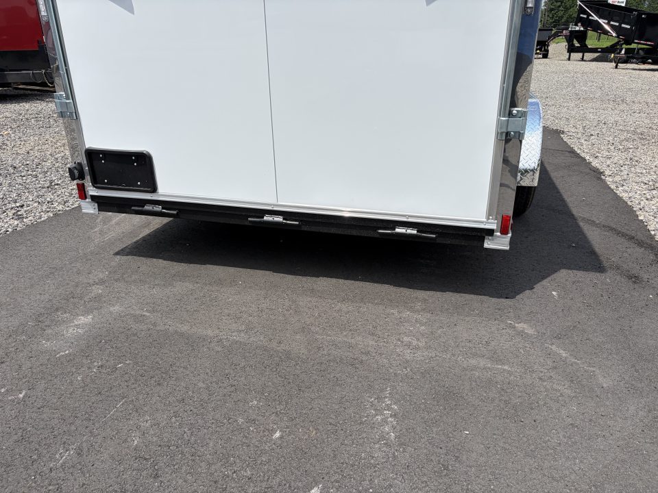 New 2027 Spartan 7X16 Pro Race Trailer, 7' 6" Interior, SXS/Golf Cart Escape Door, PolyCor, StableDeck