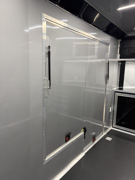 New 2027 Spartan 7X16 Pro Race Trailer, 7' 6" Interior, SXS/Golf Cart Escape Door, PolyCor, StableDeck