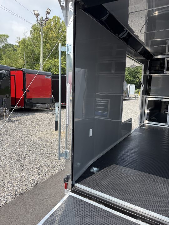 New 2027 Spartan 7X16 Pro Race Trailer, 7' 6" Interior, SXS/Golf Cart Escape Door, PolyCor, StableDeck