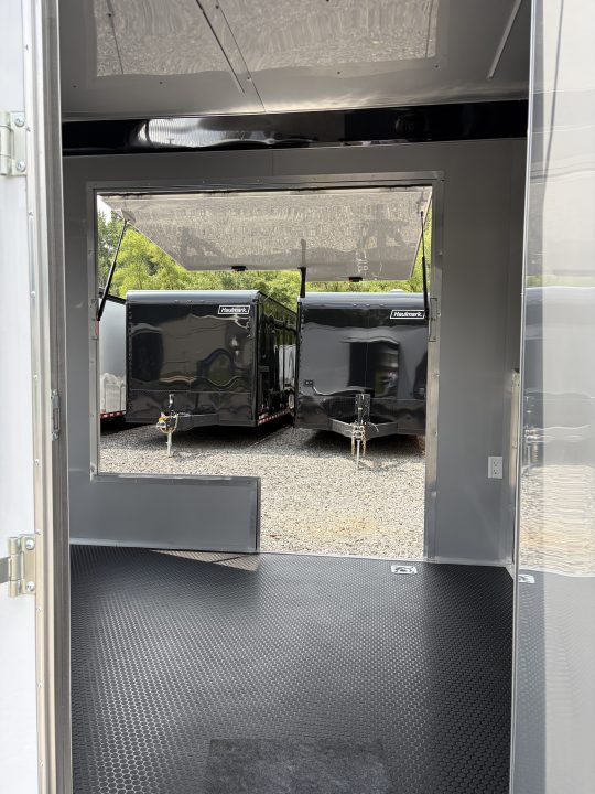 New 2027 Spartan 7X16 Pro Race Trailer, 7' 6" Interior, SXS/Golf Cart Escape Door, PolyCor, StableDeck