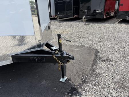 New 2027 Spartan 7X16 Pro Race Trailer, 7' 6" Interior, SXS/Golf Cart Escape Door, PolyCor, StableDeck