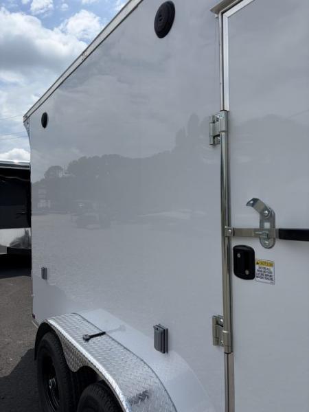 New 2027 Spartan 7X16 Pro Race Trailer, 7' 6" Interior, SXS/Golf Cart Escape Door, PolyCor, StableDeck