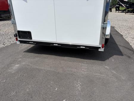 New 2027 Spartan 7X16 Pro Race Trailer, 7' 6" Interior, SXS/Golf Cart Escape Door, PolyCor, StableDeck