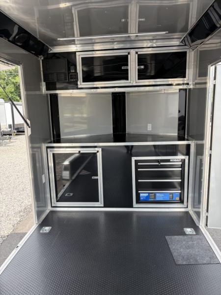 New 2027 Spartan 7X16 Pro Race Trailer, 7' 6" Interior, SXS/Golf Cart Escape Door, PolyCor, StableDeck