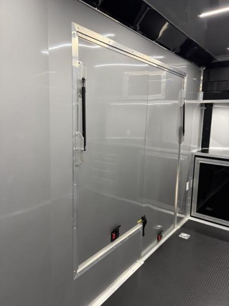 New 2027 Spartan 7X16 Pro Race Trailer, 7' 6" Interior, SXS/Golf Cart Escape Door, PolyCor, StableDeck