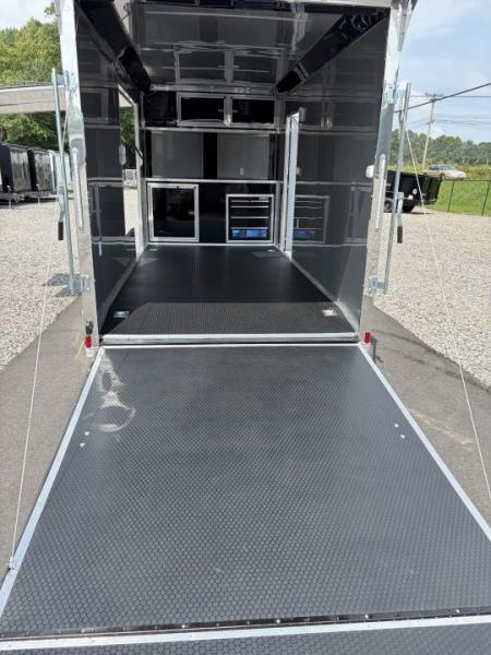 New 2027 Spartan 7X16 Pro Race Trailer, 7' 6" Interior, SXS/Golf Cart Escape Door, PolyCor, StableDeck