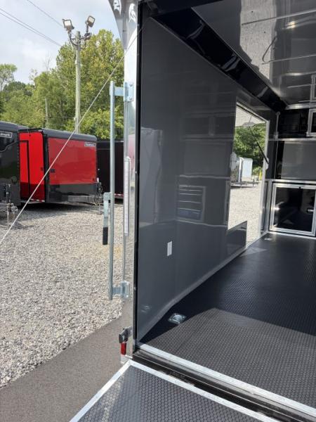New 2027 Spartan 7X16 Pro Race Trailer, 7' 6" Interior, SXS/Golf Cart Escape Door, PolyCor, StableDeck