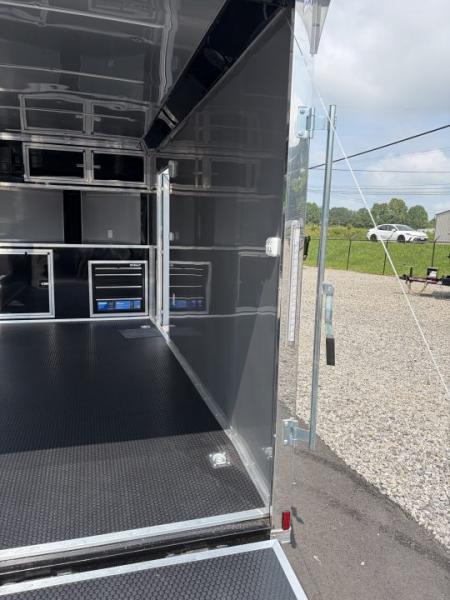 New 2027 Spartan 7X16 Pro Race Trailer, 7' 6" Interior, SXS/Golf Cart Escape Door, PolyCor, StableDeck