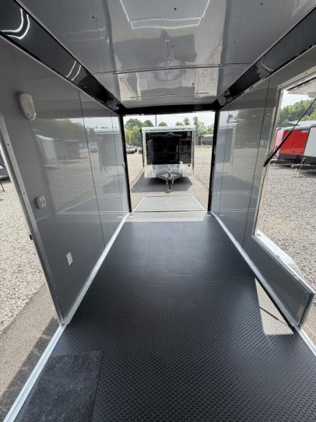 New 2027 Spartan 7X16 Pro Race Trailer, 7' 6" Interior, SXS/Golf Cart Escape Door, PolyCor, StableDeck