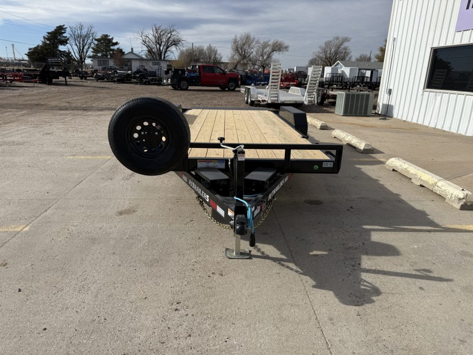 New 2027 PJ Trailers TH202 20' x 83" Tilt Trailer