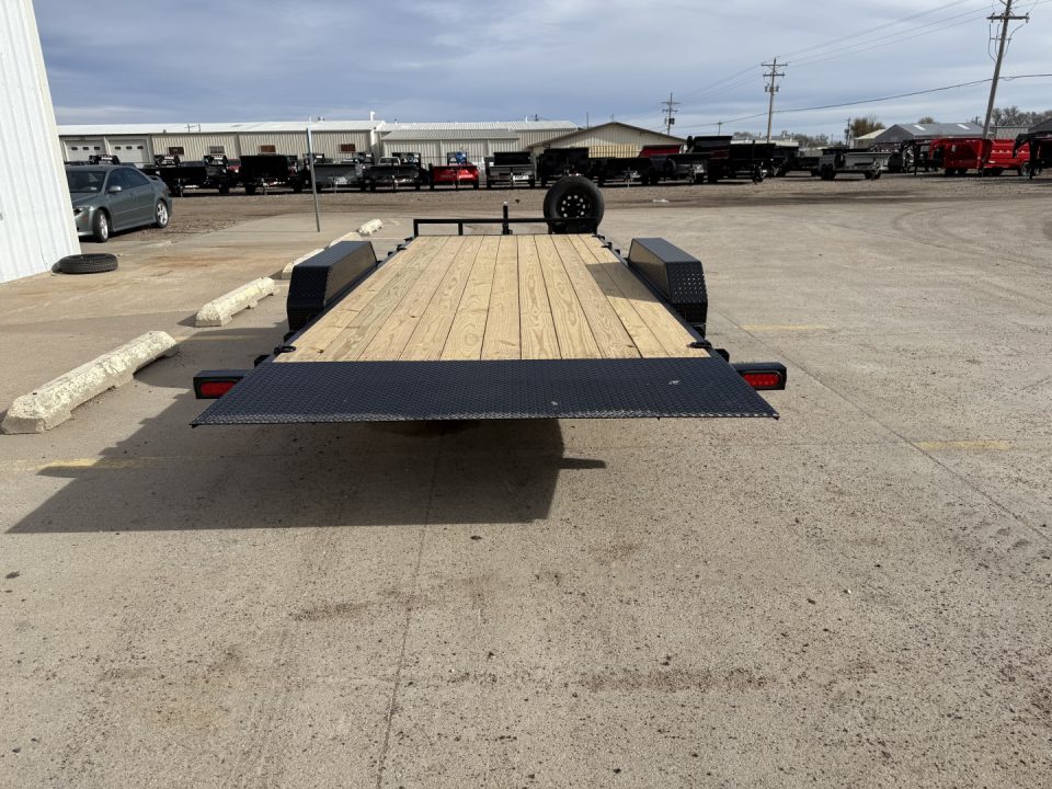 New 2027 PJ Trailers TH202 20' x 83" Tilt Trailer