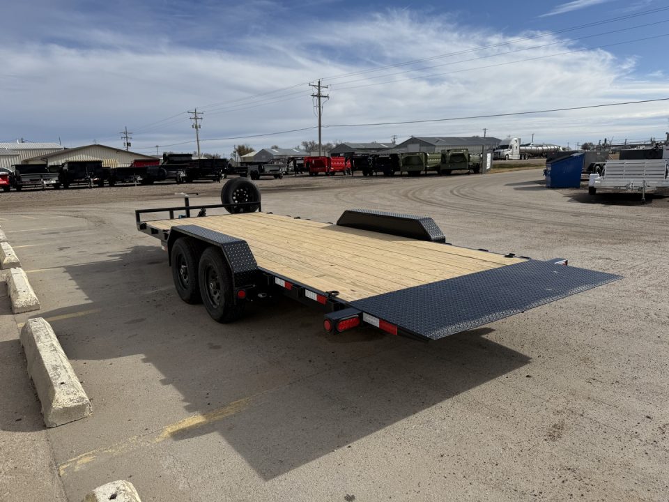 New 2027 PJ Trailers TH202 20' x 83" Tilt Trailer