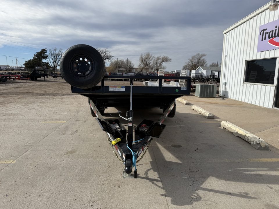 New 2027 PJ Trailers TH202 20' x 83" Tilt Trailer