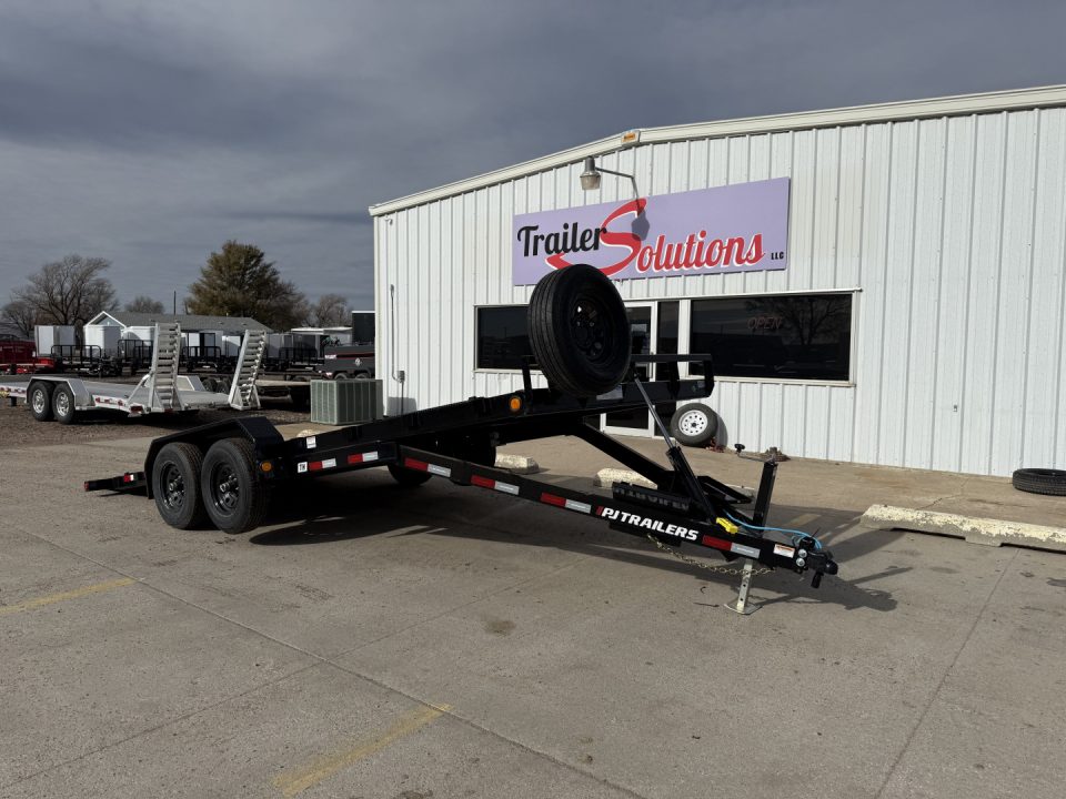 New 2027 PJ Trailers TH202 20' x 83" Tilt Trailer
