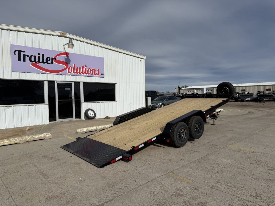 New 2027 PJ Trailers TH202 20' x 83" Tilt Trailer