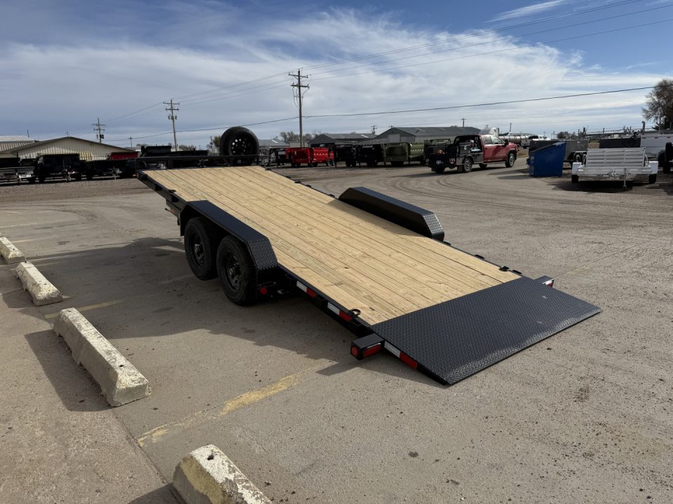 New 2027 PJ Trailers TH202 20' x 83" Tilt Trailer