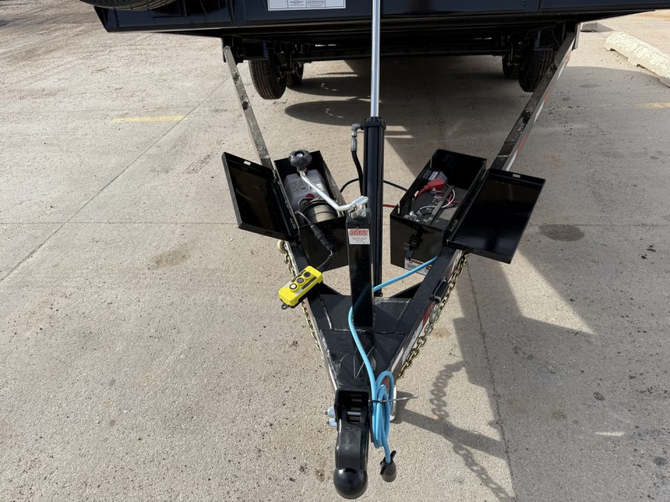 New 2027 PJ Trailers TH202 20' x 83" Tilt Trailer