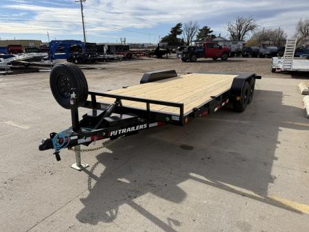 New 2027 PJ Trailers TH202 20' x 83" Tilt Trailer