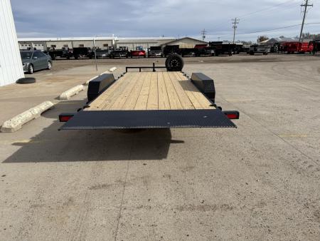 New 2027 PJ Trailers TH202 20' x 83" Tilt Trailer