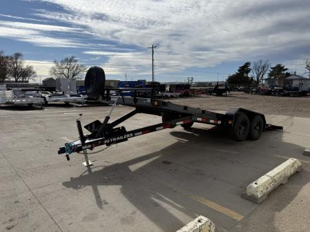 New 2027 PJ Trailers TH202 20' x 83" Tilt Trailer