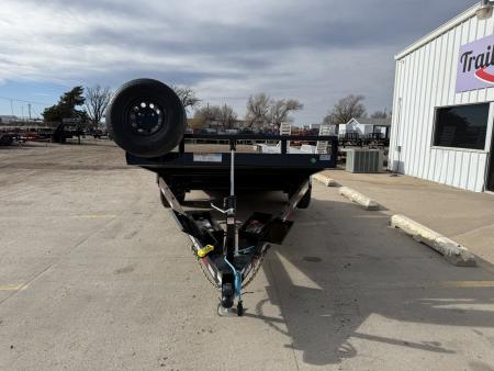 New 2027 PJ Trailers TH202 20' x 83" Tilt Trailer
