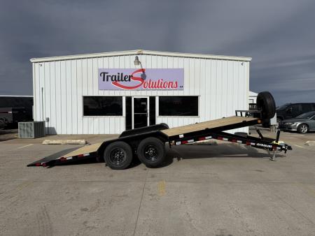 New 2027 PJ Trailers TH202 20' x 83" Tilt Trailer