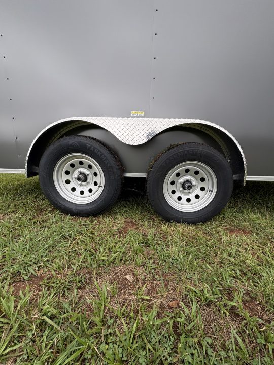 New 2027 Choice Cargo 7x14 Tandem Axle w/Ramp Cargo / Enclosed Trailer