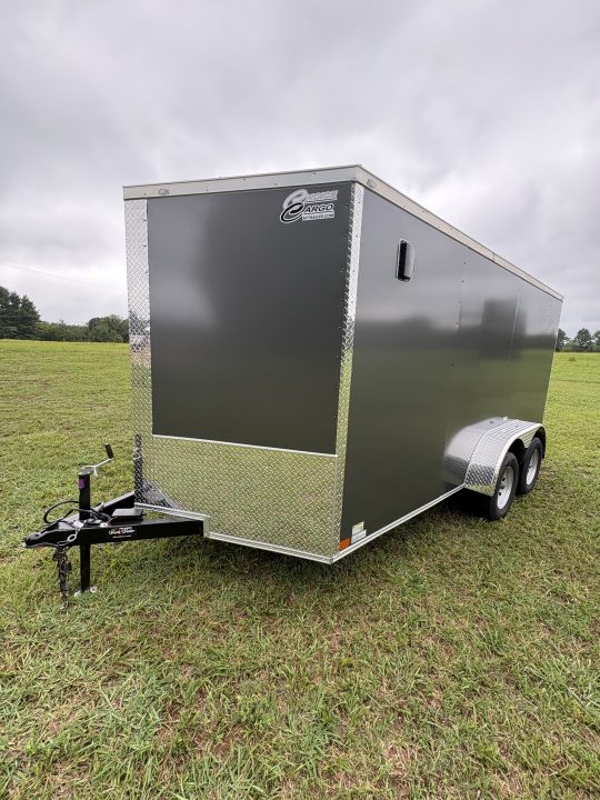 New 2027 Choice Cargo 7x14 Tandem Axle w/Ramp Cargo / Enclosed Trailer