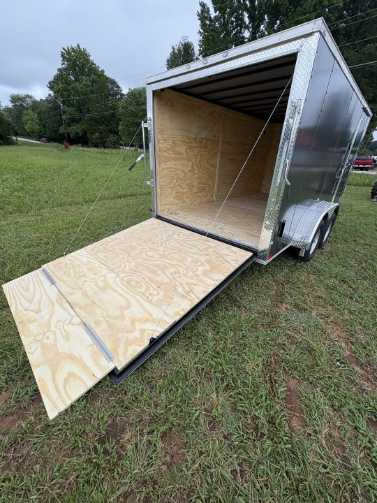 New 2027 Choice Cargo 7x14 Tandem Axle w/Ramp Cargo / Enclosed Trailer