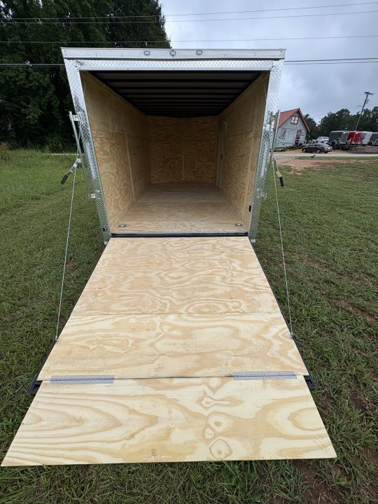New 2027 Choice Cargo 7x14 Tandem Axle w/Ramp Cargo / Enclosed Trailer